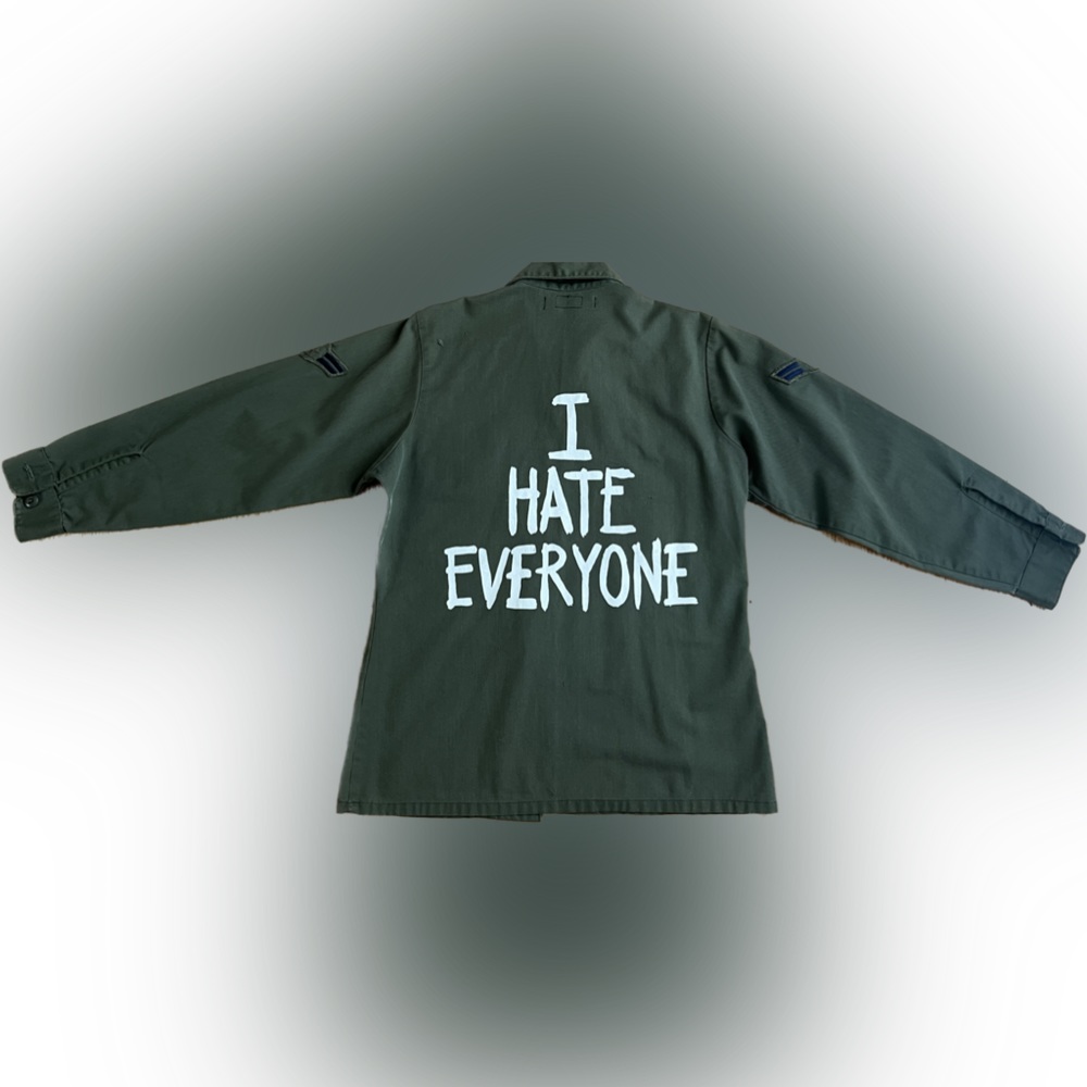 Jac Vanek One Size Fits Most (L-XL) Vintage Shirt Jacket
